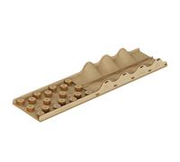 MotiveTech Obstacle Bridge RC Voiture Modèle Pont Rampe Véhicule Miniature Design Réaliste Fonction Terrain Simulation Adapté Scène de Jeu Expositi, B