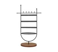 MotiveTech Organisateur de Bijoux, Porte-Clous d'oreilles, Présentoir à Bijoux en Forme d'arbre, Présentoir pour Salons