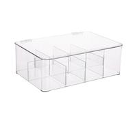 MotiveTech Organisateur de Sachets de Thé, Robuste, avec Couvercle, Support de Sachets de Thé pour Bureau, Cuisine,
