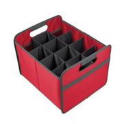 MotiveTech Organiteur Bteilles Portable Organiteur 12 Compartimen Robuste Porte- Séparateurs pr Automobilistes