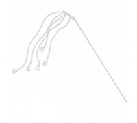 MotiveTech Ornement Branche Fils Suspendus Drapant Branche Décorative en Acrylique Décoratif pr Réception Vacances, Style C