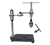MotiveTech Outil de Taraudage Manuel Rotatif, Accessoires Robustes, Taraud de Table Compact et Réglable de Qualité Supérieure, Taraud Vertical de Bureau, Machine à Tarauder