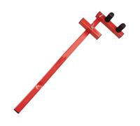 MotiveTech Outil de Terrasse Réglable En Acier Au Carbone pour Le Travail Du Bois, et de Force pour Combler Les Espaces. Redresseur de Lames de Ter