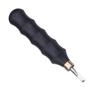 MotiveTech Outil D'ouverture Montre avec Manche en Bois Ergonomique Outil Retrait du Fond Boîtier Facile à Utiliser D'ouverture Montre, E - Couteau À Crochet 2 en 1