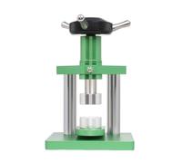 MotiveTech Outil Fermeture du Fond Montre à Vis Presse Boîtier Montre Manuel Outil Fermeture Boîtier pour Bijoutiers, Amateurs, Établi, Atelier