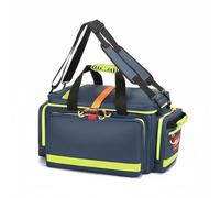 MotiveTech Pack d'urgence Imperméable Sac de Premiers Secours Trousse Médicale Sac à Dos Valise de Secours Organisation Efficace Maintiens Élastiques Accès, Array, Bleu
