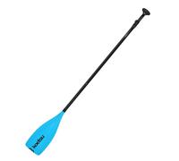 MotiveTech Pagaie Portable Ajustable Amovible pour Planche à Pagaie Surf Canoë Bateau Adaptée à La Pratique Aquatique Sports en Plein Air, Bleu