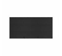 MotiveTech Paravent de Bureau Écran de Confidentialité Panneau de Séparation Panneau Anti-Regard câbles en Tissu Oxford 600D Rangement Intégré sous Le, 60IN