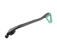 MotiveTech Pédale de Frein Arrière Levier Pied Aluminium Alliage Contrôle Amélioré Installation Directe Réponse Fiable Convient Motocyclistes Entraînement S, Vert