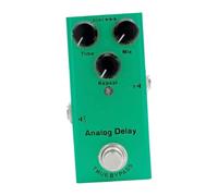 MotiveTech Pédale D'effets pour Guitare électrique, Accessoire pour événements Live, Délai Analogique