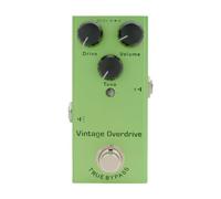 MotiveTech Pédale D'effets pour Guitare électrique, Accessoire pour événements Live, Overdrive Vintage