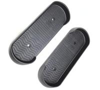 MotiveTech Pédale Montage Pratique | Placement du Pied Stable Confortable, Pédale Bords Périphériques Surélevés, Robuste, pr Appareil Elliptique