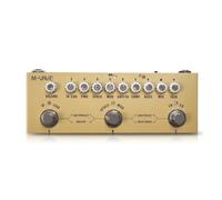 MotiveTech Pédale Multi-Effs Compacte | Portative, Mini Pédalier D'effs, pr Studio
