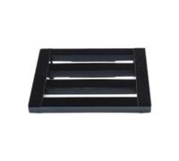 MotiveTech Pédalier pour Guitare électrique, Pédalier de Remplacement avec Support Antidérapant En Aluminium pour Effets, Compatible avec Guitare électrique et B, 34x27cm