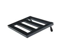 MotiveTech Pédalier pour Guitare électrique, Pédalier de Remplacement avec Support Antidérapant En Aluminium pour Effets, Compatible avec Guitare électrique et B, 40x32cm
