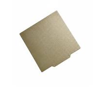 MotiveTech Pei Coated Printing Bed Plateau d'impression PEI Plaque de Construction Lit d'impression Support d'Adhérence Double Face Acier Ressort Aimant Souple, 180x180mm