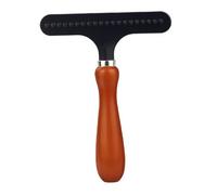 MotiveTech Peigne de Toilettage et Brosse Démêlante pour Animaux, Facile à Utiliser, Conception à Une Seule Rangée de Picots, Outil Polyvalent pour L'épilati