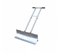 MotiveTech Pelle à Neige Pelle Raclette, 80 Cm, Double Poignée, Pelle À Neige À Bord Dentelé, Double Poignée, Extensible