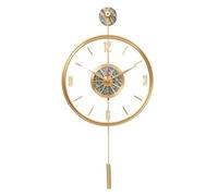 MotiveTech Pendule Murale Silencieux, Moderne, Mvement D'horloge à Pendule, pr Salon