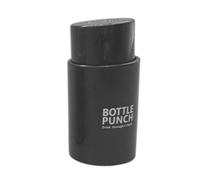 MotiveTech Perforatrice pour Bouchon de Bouteille D'eau, Outil de Perforation Manuel Créatif et Pratique pour Perforer Les Bouteilles D'eau Lors Des Piqu, Noir