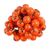 MotiveTech Persimmon Light LED Décoration Suspendue Persimmon Lanternes Ambiance Chaleureuse Matériaux Cuivre Aluminium PP Adaptée pour, 5 Cm 10 M 80 Mots LED