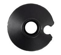 MotiveTech Pièce de Rechange pour Bâtons de Randonnée, Embout Rond pour Bâton de Randonnée, Rondelle à Neige En Polypropylène pour Aventures dans La Neige et Pro, Noir