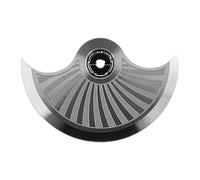 MotiveTech Pièce de Rechange pour Rotor de Montre Automatique, Poids Oscillant, Léger et de Maintenance, Pièces Professionnelles Stables, Argent