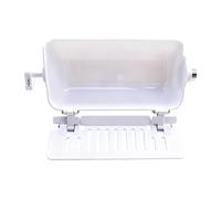 MotiveTech Pièces rechange pour machine à glaçons : plateau rotatif, accessoires pour réfrigérateur, bac rangement, 12b