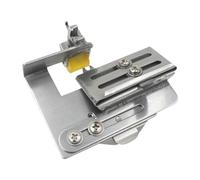 MotiveTech Pied Presseur Outil de Guide de Couture Double Pièce pour Machine Plate Attachement Robuste Maintient Le Tissu Plat Adapté Aux Experts et Au, Style A