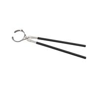 MotiveTech Pince à Creus Manche Long Résistant à la Chaleur Pince à Creus Longue Robuste pr Bijtiers, Ciseleurs Métal, 6KG