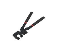 MotiveTech Pince à Sertir pour Montants Métalliques, Pince à Perforer Les Plafonds, Outil Robuste et Antirouille, Perforatrice pour Trous de Ceinture et de Grill