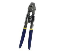 MotiveTech Pince à Sertir Robuste pour Câbles Métalliques avec Ciseaux de Coupe et Coupe-câble