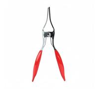 MotiveTech Pince de Durite Automobile Pincettes Extracteur Séparateur Outil de Déconnexion pour Tuyaux 3 à 13.5 Mm Métal Solide Aide à le Démontage Adaptée à l'Atelier Réparation Bricolage Auto