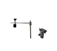 MotiveTech Pince d'Extension pour Batterie Pince Support Adaptateur Fixation Discrète en Alliage de Zinc Montage Stable sur Cerclage Anti-glissement Réglage