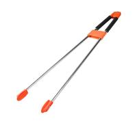 MotiveTech Pince Ramasse-déchets Outil Attrape-déchets à Manche Allongé Pince à Litière Tige de Saisie Anti-dérapante Adaptée à L'Entretien de Jardin Nettoyage E, Rouge Noir