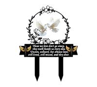 MotiveTech Piquet de Jardin 2D Polyvalent, Idéal comme Cadeau, Décoratif, Robuste et Unique, pour Porche, Pelouse, Clôture, Patio, Extérieur