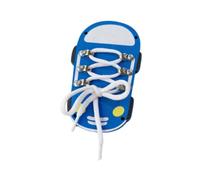 MotiveTech Planche à Lacets En Bois, Jouet D'apprentissage de La Coordination et de La Dextérité, Adapté Aux Enfants, Aléatoire Gauche Droite