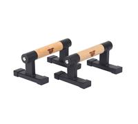 MotiveTech Planche de Pompes Planche Barres Poignées Support Position des Mains Ajustable pour Variations de Prise et Recrutement Musculaire Optimisé Adaptée aux, Petit