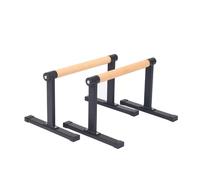MotiveTech Planche de Pompes Planche Barres Poignées Support Position des Mains Ajustable pour Variations de Prise et Recrutement Musculaire Optimisé Adaptée aux, Grand