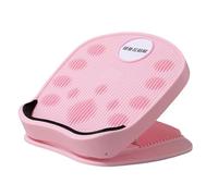 MotiveTech Planche Inclinée D'étirement des Mollets, équipement Portable pour Hommes et Femmes, Rose