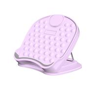 MotiveTech Planche Inclinée Pédale d'exercice Civière pour Mollets Plateforme de Sport Pliable et Facile à Utiliser sans Assemblage Adapté pour Les Sports en in, Violet