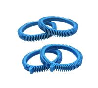 MotiveTech Pneus de Rechange Bleus pour Nettoyeur de Piscine, Installation Facile, Outils de Nettoyage Multifonctions, avec Bosses pour Jardin et Intérieur, Pneus Arrière Avant