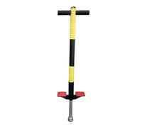 MotiveTech Pogo Rod Barre Sauteur Mousse Résistante Jeu Physique Coordination Motricité Cadeau Enfant Adapté Sortie Jardin, Jaune