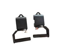MotiveTech Poignée Câble Barre Tirage avec Joint Pivotant Stable pour Musculation sur Poulie , Noir