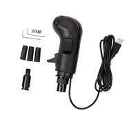 MotiveTech Pommeau de USB pour Simulateur Levier Modification Compatible G29 TH8A PC Commutateur Rapide entre Rapports Adapté aux