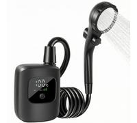 MotiveTech Pommeau Électrique à Main Fil Système Pommeau Pompe Écran Température Compact pr Chantier, Piscine
