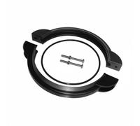 MotiveTech Pool Clip Collier Bride Joint Pince de Filtration avec Kit de Remplacement Complet Étanchéité Cuve-vanne PVC et Inox pour Filtres à Sable 12pouces et