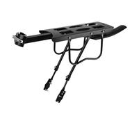 MotiveTech Porte-Bagages Bras Montage Fixation Rapi, Porte-Bagages Arrière en Aluminium, Robuste, pr Trajs Quotidiens, Vélotaffeurs
