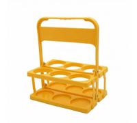 MotiveTech Porte-Bouteilles Pliable Confortable, Vert, Vert | Porte-Boissons Pliable, Sûr, pour Pique-Nique