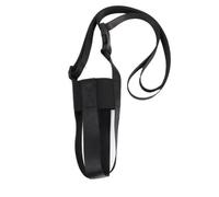 MotiveTech Porte-Bteille à Bandlière Pochte Cylindrique Verticale, Portable, coche pr Bteille D'eau, Randonnée, déplacement, Vélo, Randonneurs, Voyageurs, Noir